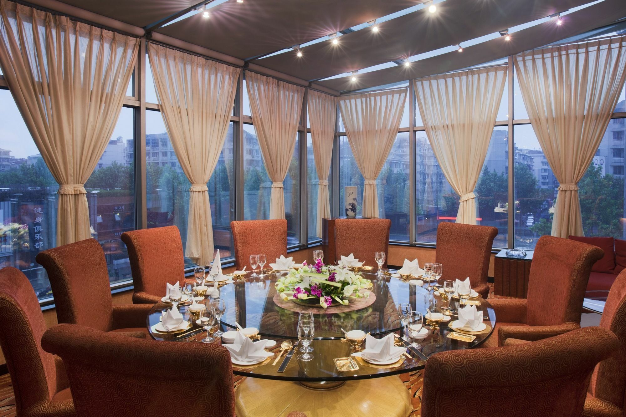 Holiday Inn Hangzhou City Center 레스토랑 사진